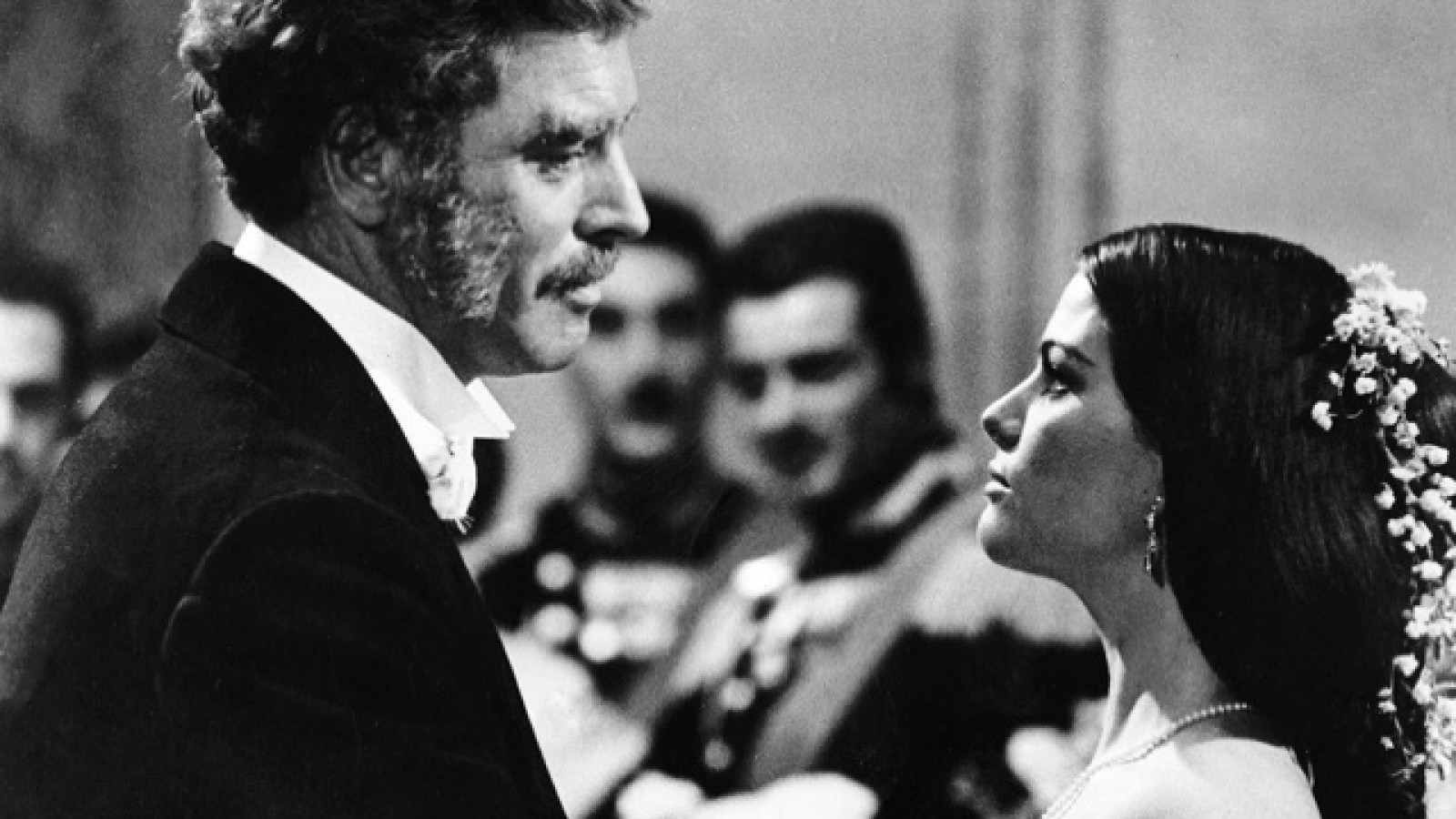 Бърт Ланкастър и Клаудия Кардинале в "Гепардът" (1963) на Лукино Висконти